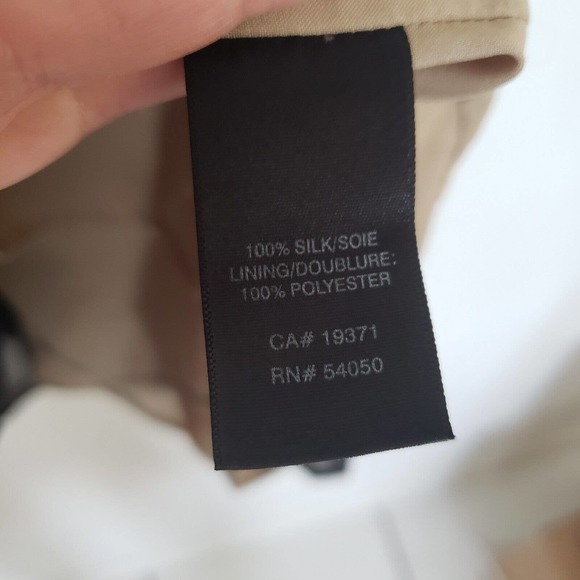 Robert Rodriguez Black Silk Lace Strapless Pleated Dress Size 8 Medium V Neck - Picture 4 of 10